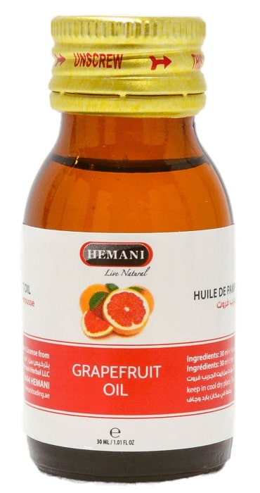 Масло Грейпфрута (Oil Grapefruit) Hemani, 30 мл