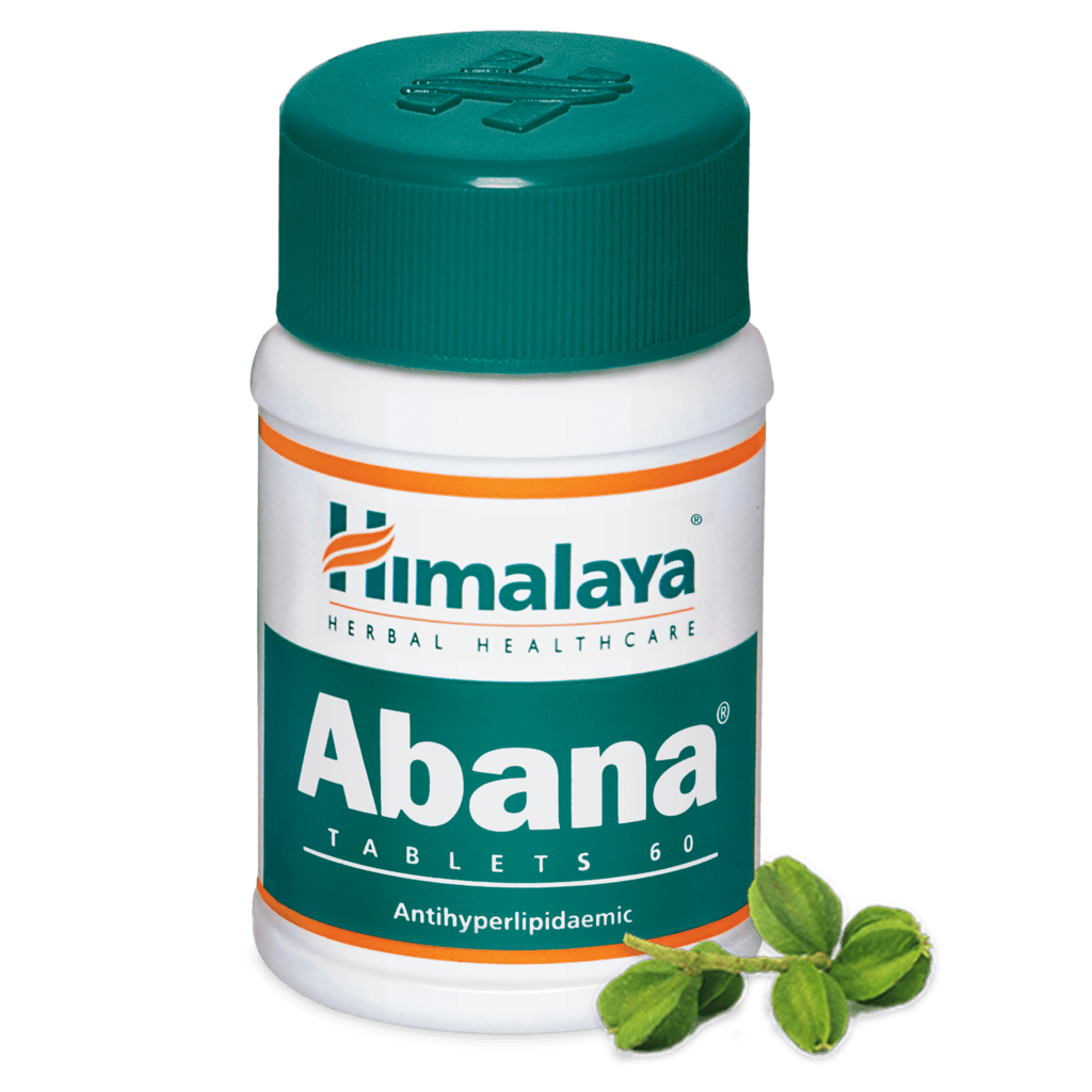 Абана (Abana) Himalaya Herbals, 60 таб