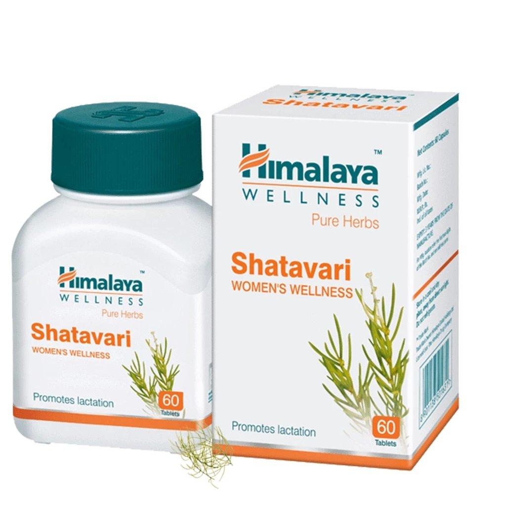 Шатавари (Shatavari) Himalaya Herbals, 60 таб