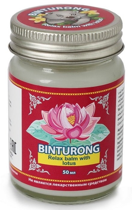 Расслабляющий бальзам с Лотосом (Relax Balm with Lotos) Binturong, 50 г