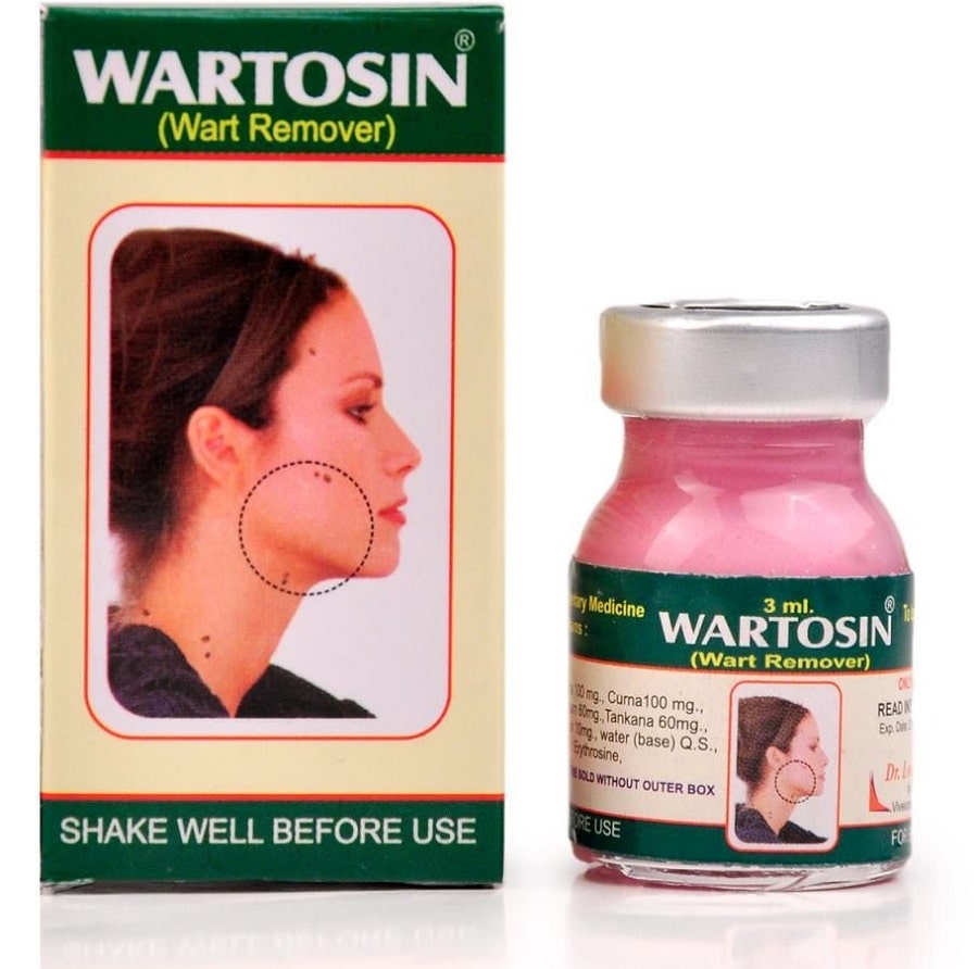Вартосин (Wartosin) мазь — удаление бородавок и папиллом, 3 мл