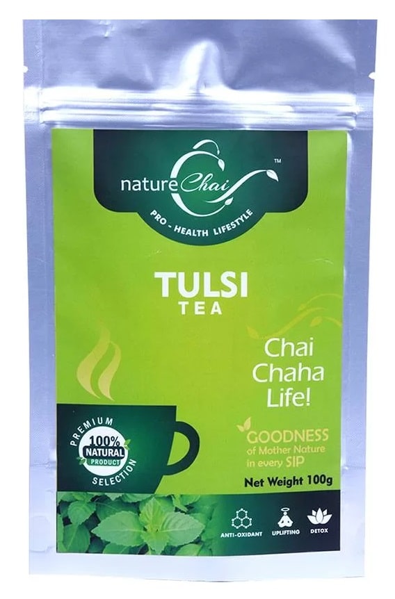 Чай Туласи Базиликовый Nature Chai, 100 г