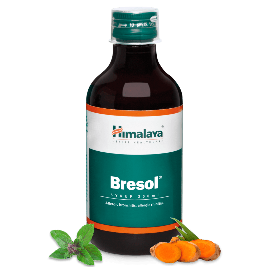 Сироп Бресол (Bresol Syrup) Himalaya Herbals, 200 мл