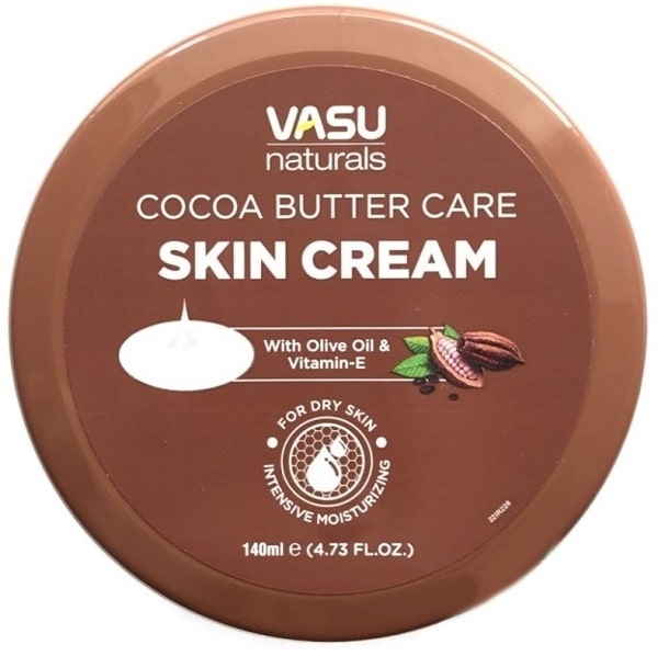 Крем для кожи с маслом какао (Cocoa Butter Care Skin Cream) Vasu, 140 мл