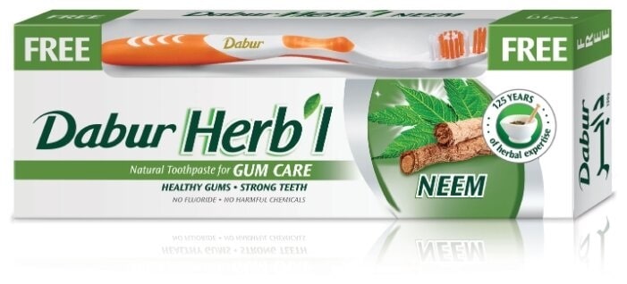 Зубная паста Ним (Herb'l Neem Toothpaste) Dabur, 150 г