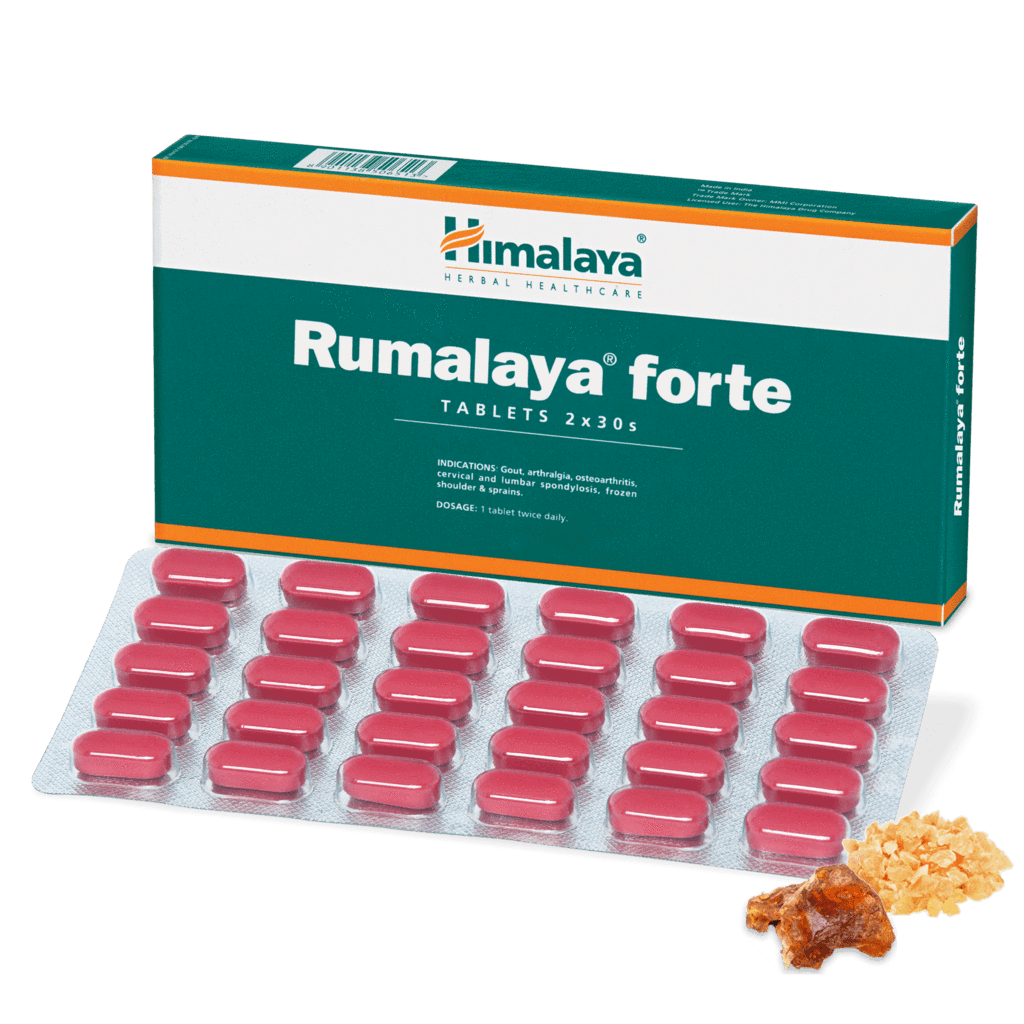 Румалая Форте (Rumalaya Forte) Himalaya Herbals, 60 таб