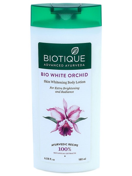 Осветляющий лосьон для тела Белая Орхидея Biotique, 200 мл
