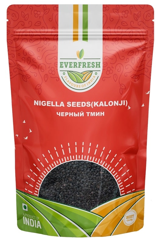 Черный тмин семена (Nigella Seeds Kalonji) Everfresh, 100 г