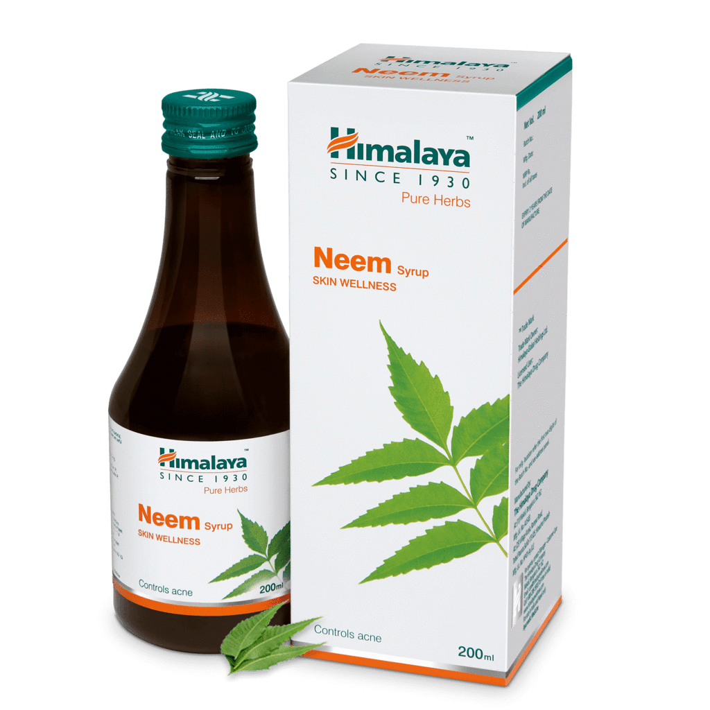 Сироп Ним (Neem Syrup) Himalaya Herbals, 200 мл