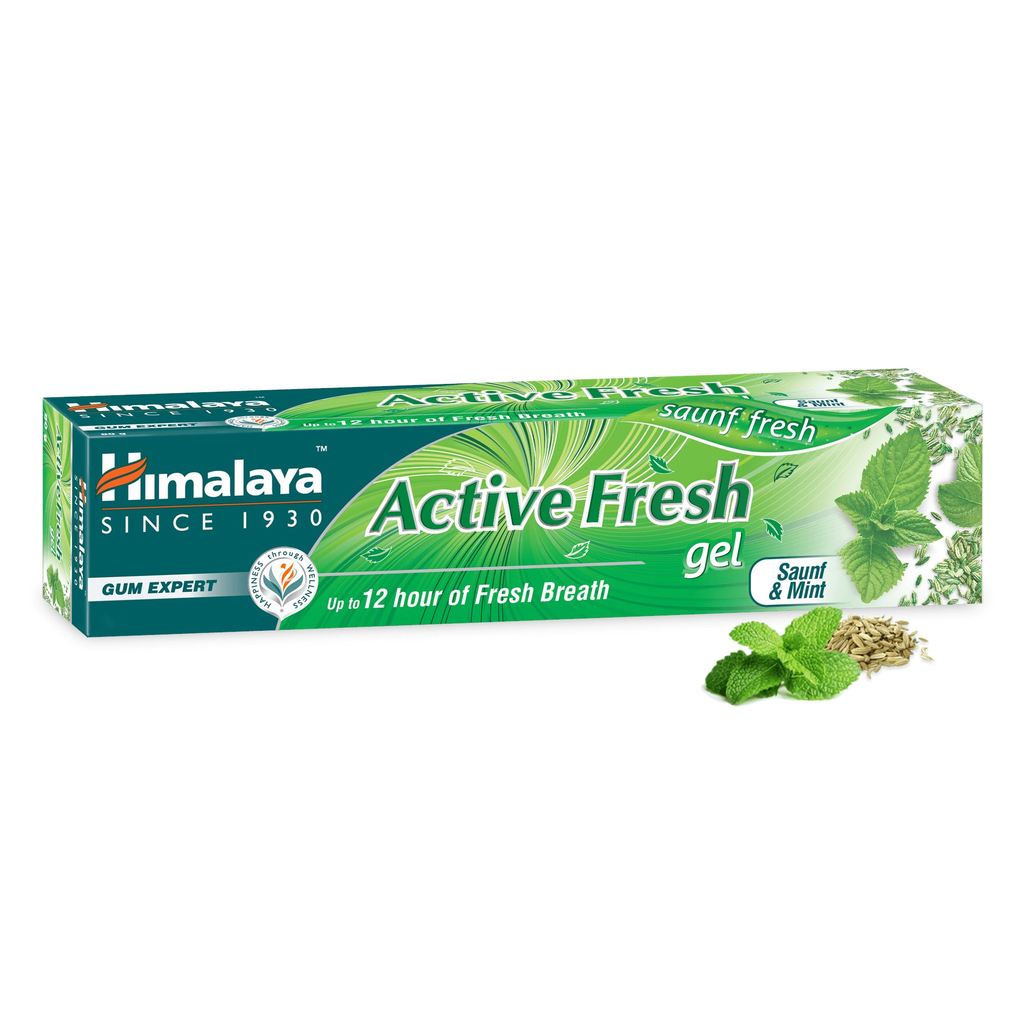 Активный освежающий гель (Active Fresh Gel) Himalaya Herbals, 80 г