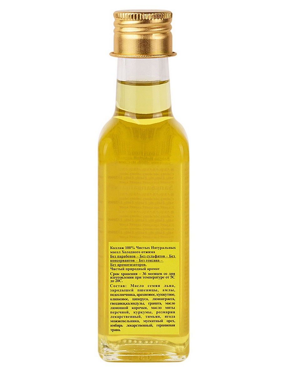 Антицеллюлитное массажное масло Шейп Ит Слим Sangam Herbals, 100 мл