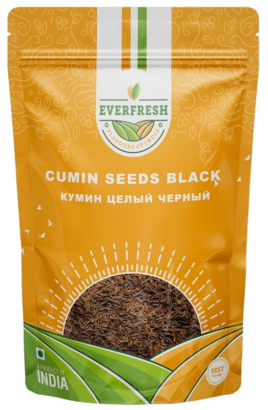 Кумин целый черный (Cumin Seeds Black) Everfresh, 100 г