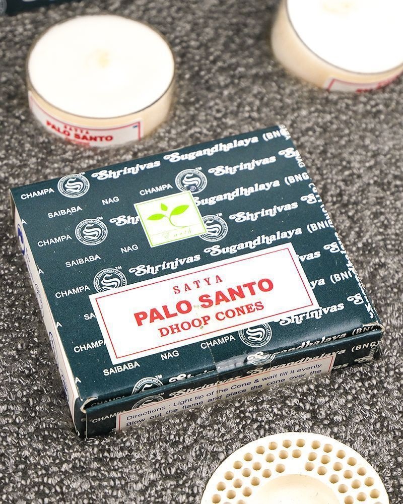 Подарочный набор Пало Санто (Palo Santo) Satya