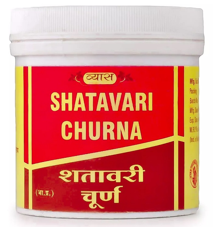 Шатавари чурна (Shatavari Churna) Vyas, 100 г