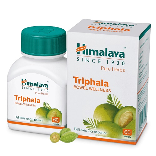 Трифала (Triphala) Himalaya Herbals, 60 таб