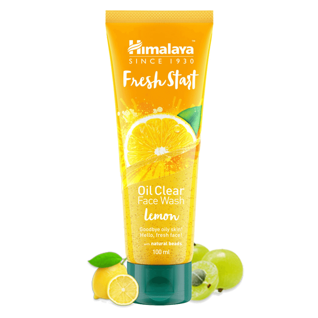 Очищающее средство для лица с лимоном Himalaya Herbals, 100 г
