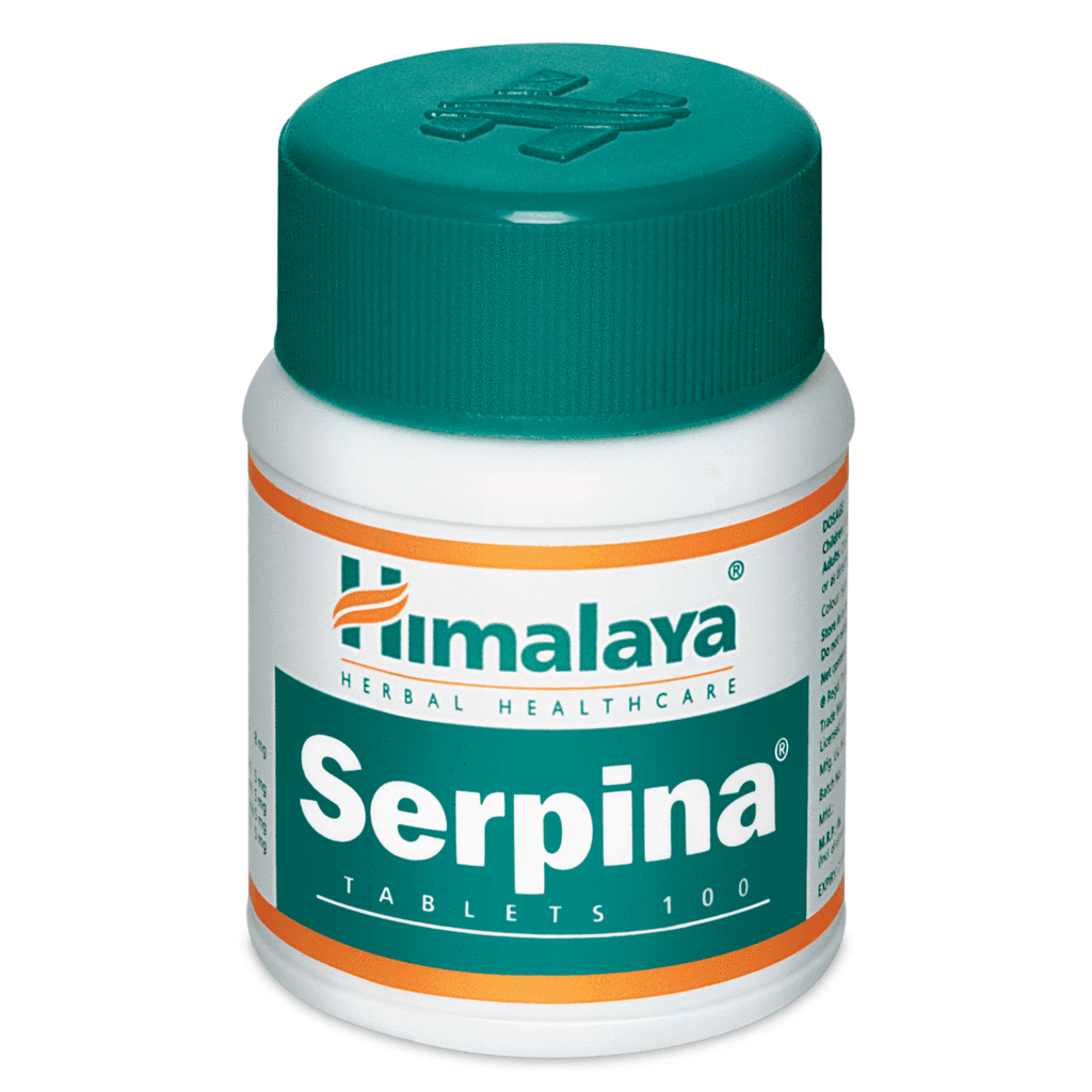 Серпина (Serpina) Himalaya Herbals, 100 таб