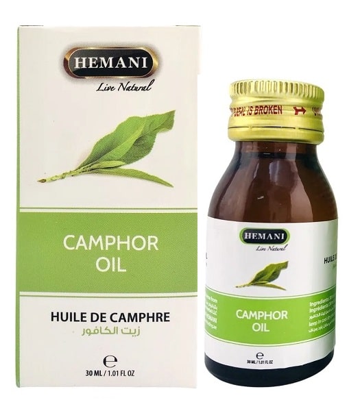 Камфорное масло (Camphor Oil) Hemani, 30 мл