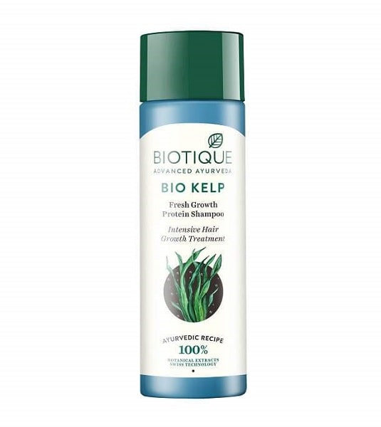 Шампунь против выпадения волос Морские водоросли (Kelp Protein Shampoo) Biotique, 120 мл