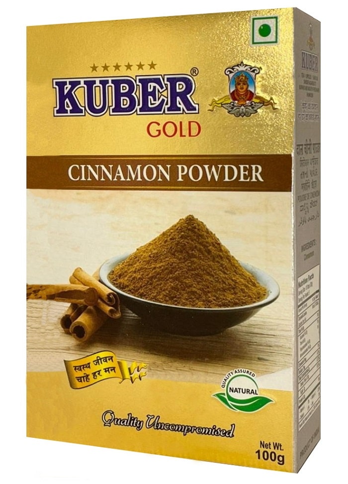 Корица молотая (Cinnamon Powder) Kuber, 100 г