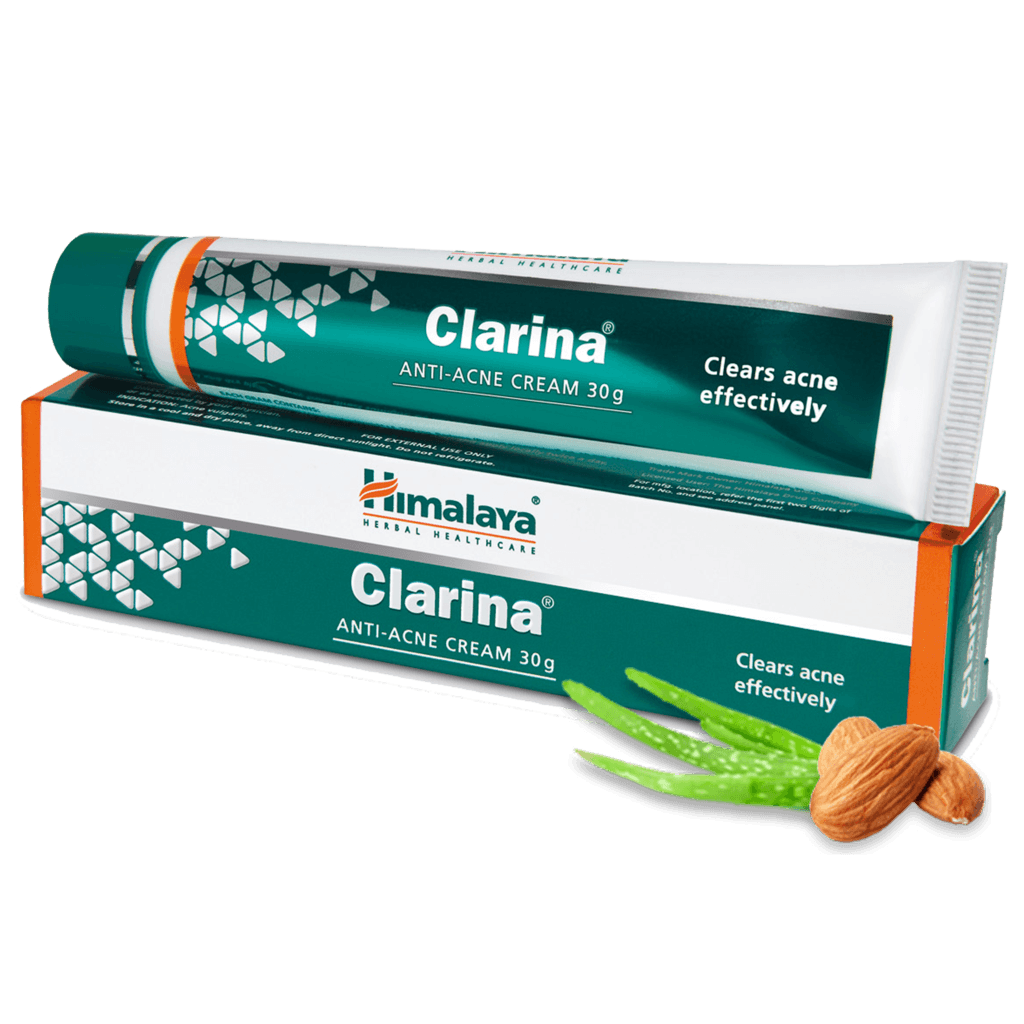 Кларина (Clarina) крем против прыщей Himalaya Herbals, 30 г