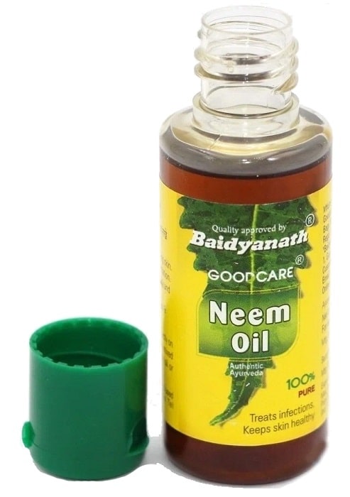 Масло Ним (Neem Oil) Baidyanath, 50 мл