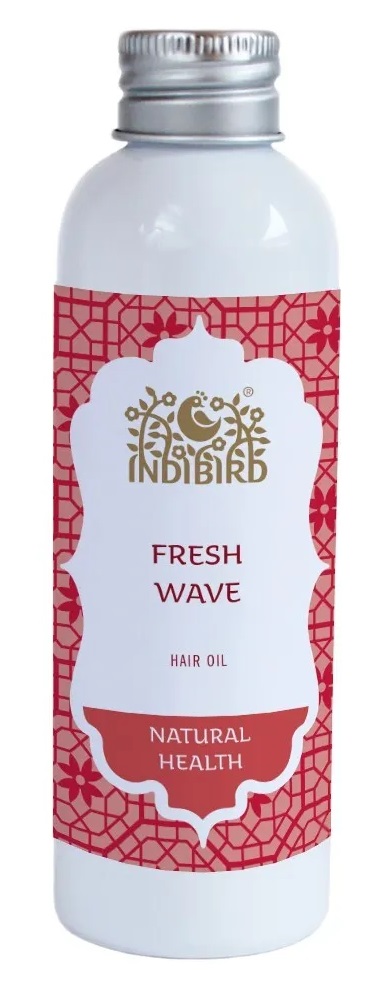 Масло для волос против перхоти Свежая волна (Fresh Wave Hair Oil) Indibird, 150 мл