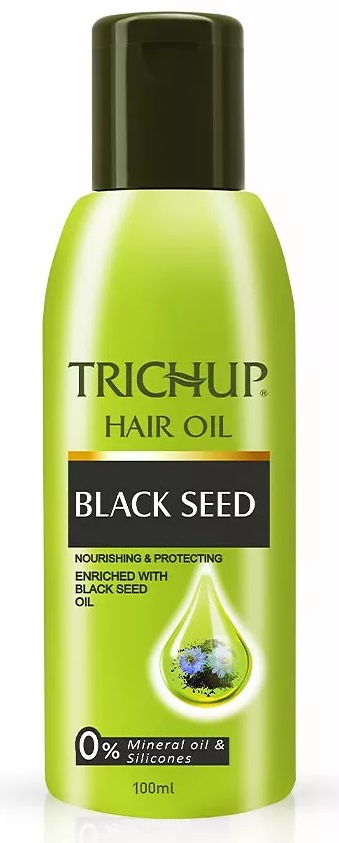 Масло для волос с Черным тмином Тричуп (Trichup Black Seed Oil) Vasu, 100 мл