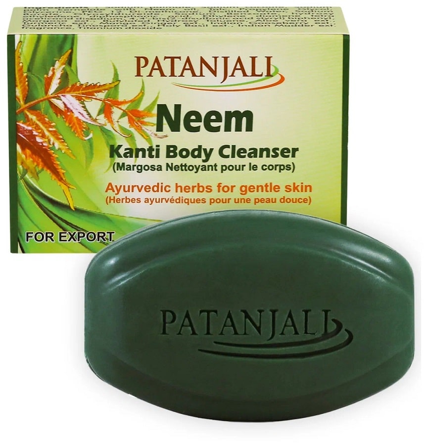 Мыло Ним (Neem soap) Patanjali, 75 г