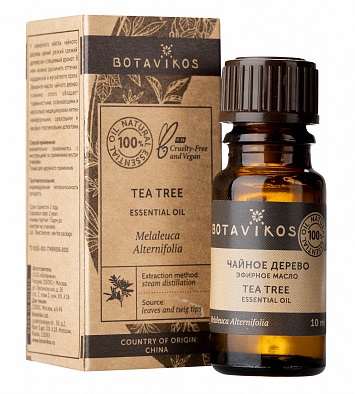 Эфирное масло Чайное дерево Botavikos, 10 мл