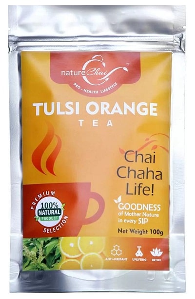 Чай Туласи и Апельсин Nature Chai, 100 г