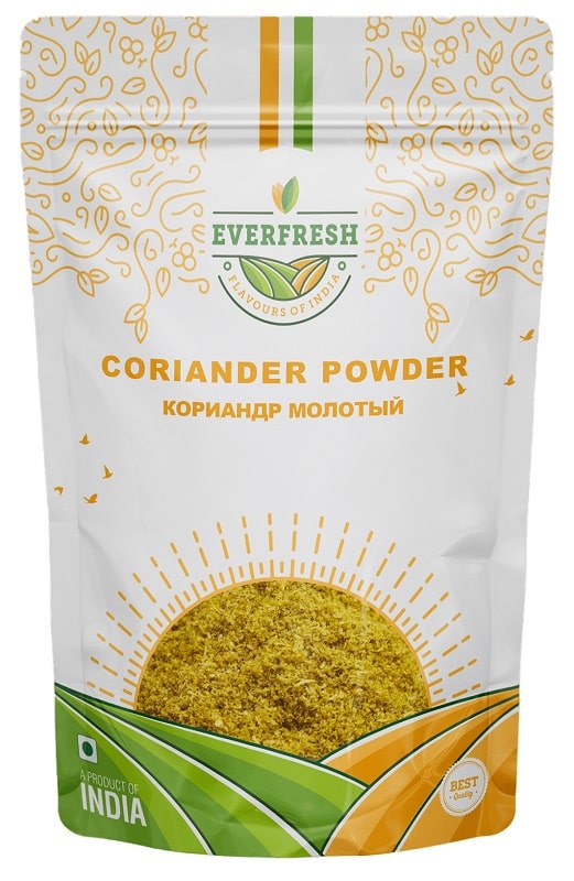 Кориандр молотый (Coriander Powder) Everfresh, 100 г