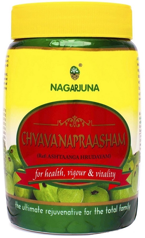 Чаванпраш Нагарджуна (Chyavanapraasham) Nagarjuna, 500 г