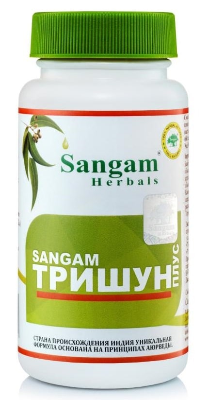 Тришун (Trishun) Sangam Herbals, 30 таб