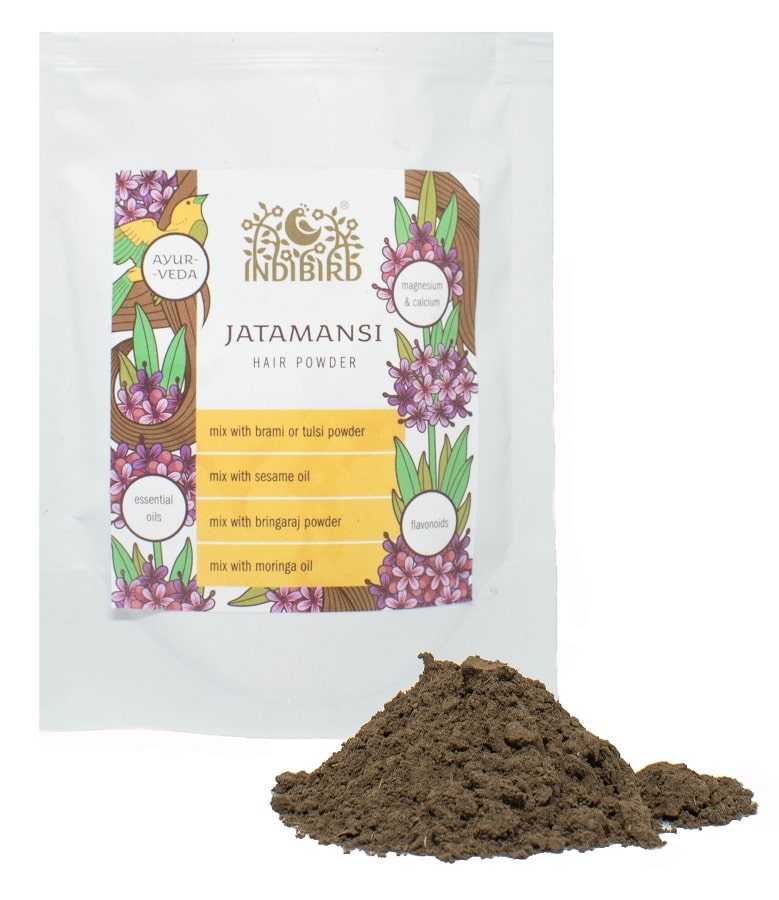 Джатаманси порошок (Jatamansi Powder) Indibird, 50 г