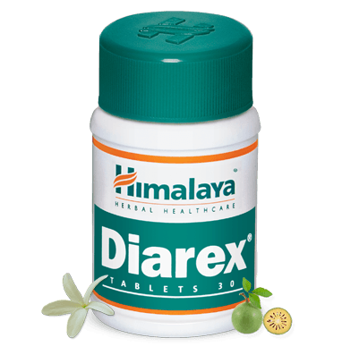 Диарекс (Diarex) Himalaya Herbals, 30 таб