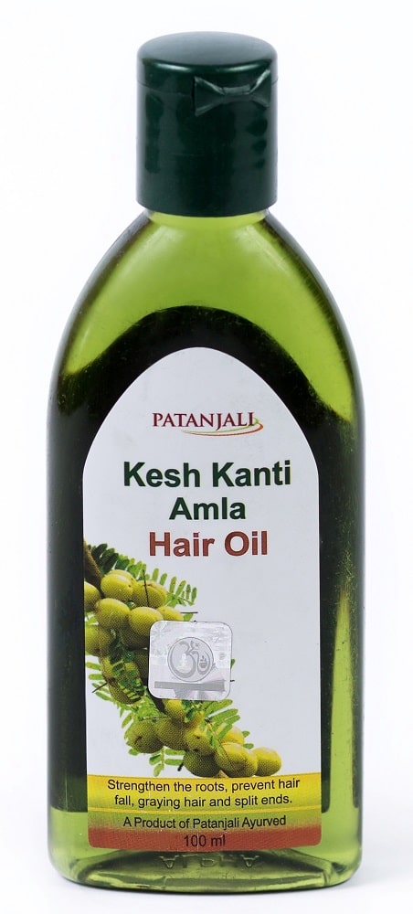 Масло для волос Амла Кеш Канти (Kesh Kanti Amla Hair Oil) Patanjali, 200 мл