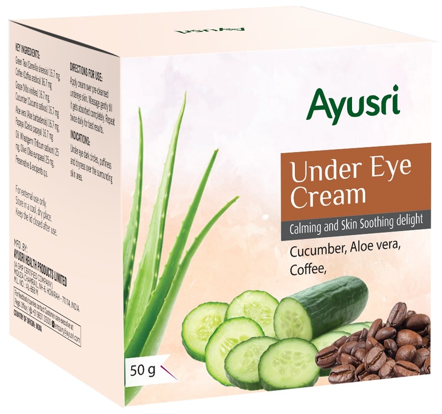 Крем для кожи вокруг глаз (Under Eye Cream) Ayusri, 50 г