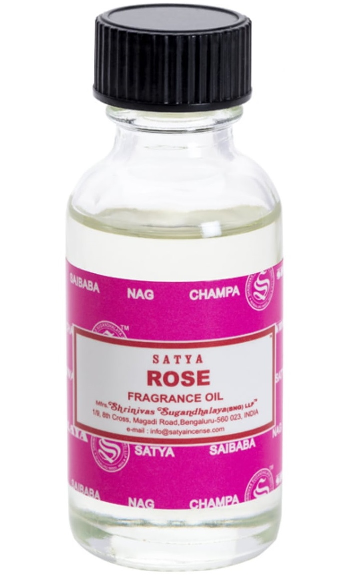 Эфирное масло Роза (Oil Rose) Satya, 30 мл
