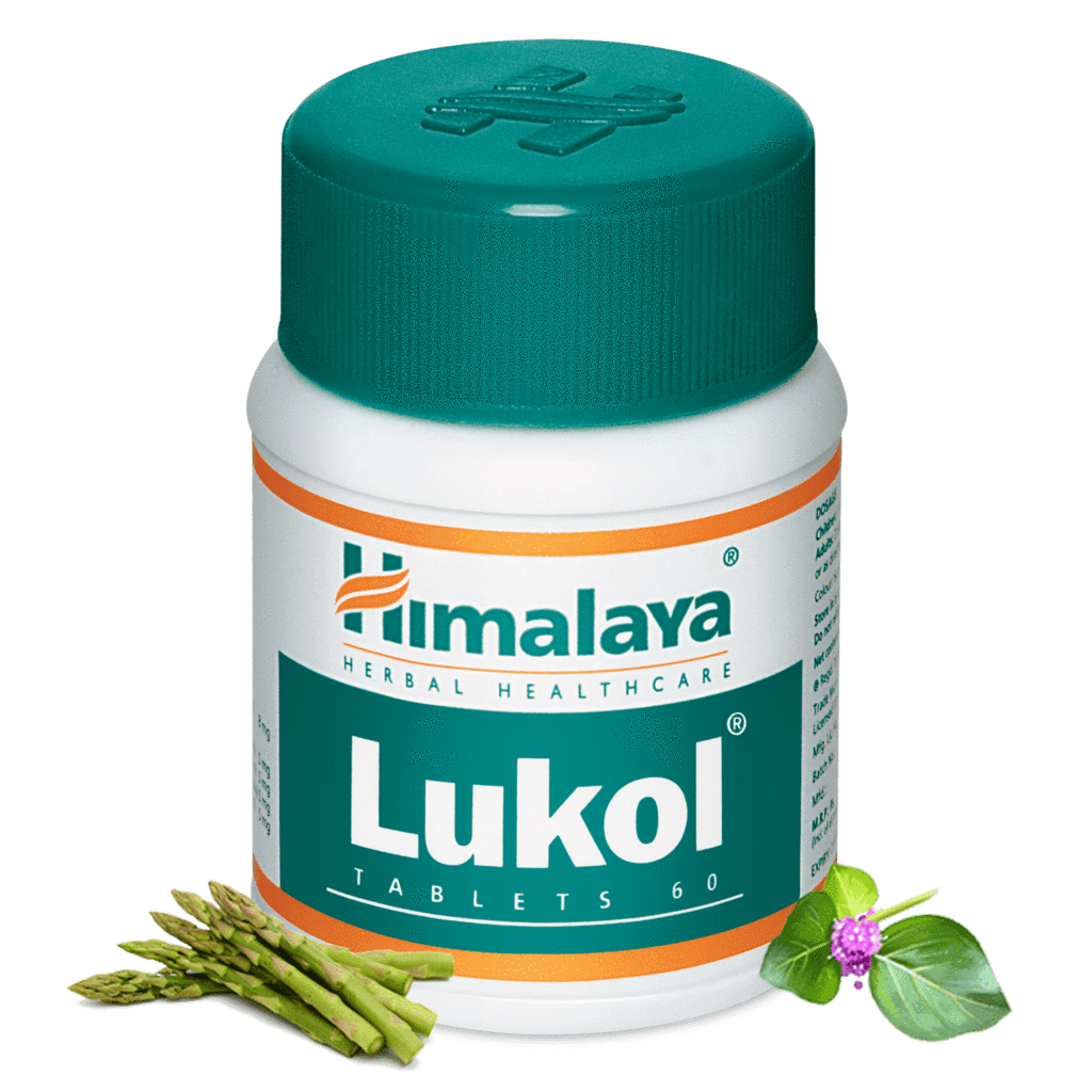 Лукол (Lukol) Himalaya Herbals, 60 таб