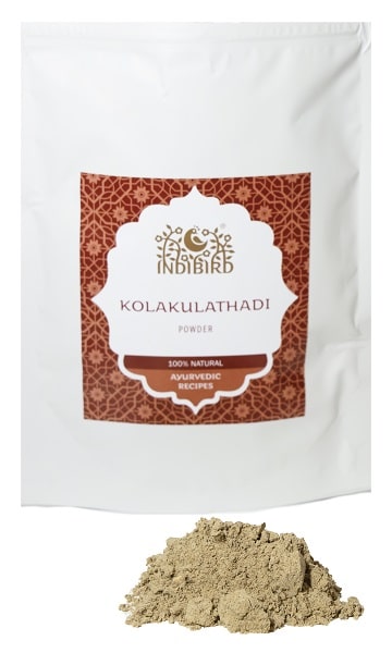 Порошок Колакулатхади (Kolakulathadi Powder) Indibird, 100г