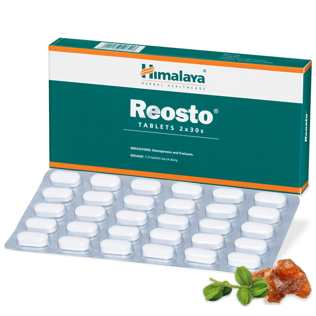 Реосто (Reosto) Himalaya Herbals, 60 таб