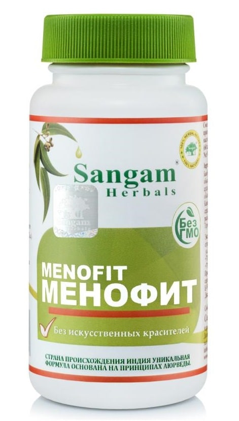 Менофит (Menofit) Sangam Herbals, 60 таб