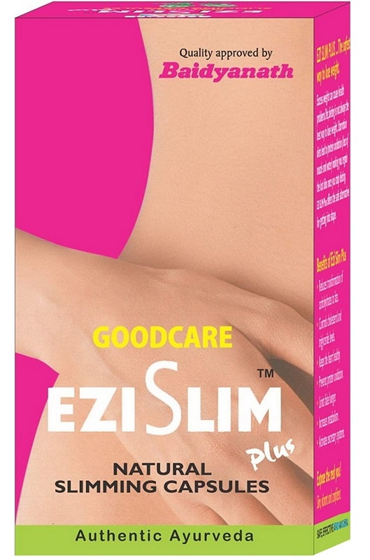 Эзи Слим Плюс для похудения (Ezi Slim Plus) GoodCare, 60 кап