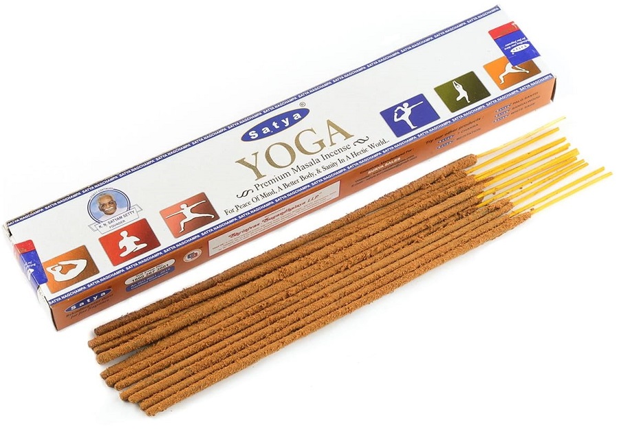 Благовония Йога (Yoga Premium) Satya 15 г