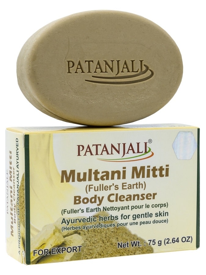 Мыло Мултани Митти (Multani Mitti Soap) Patanjali, 75 г