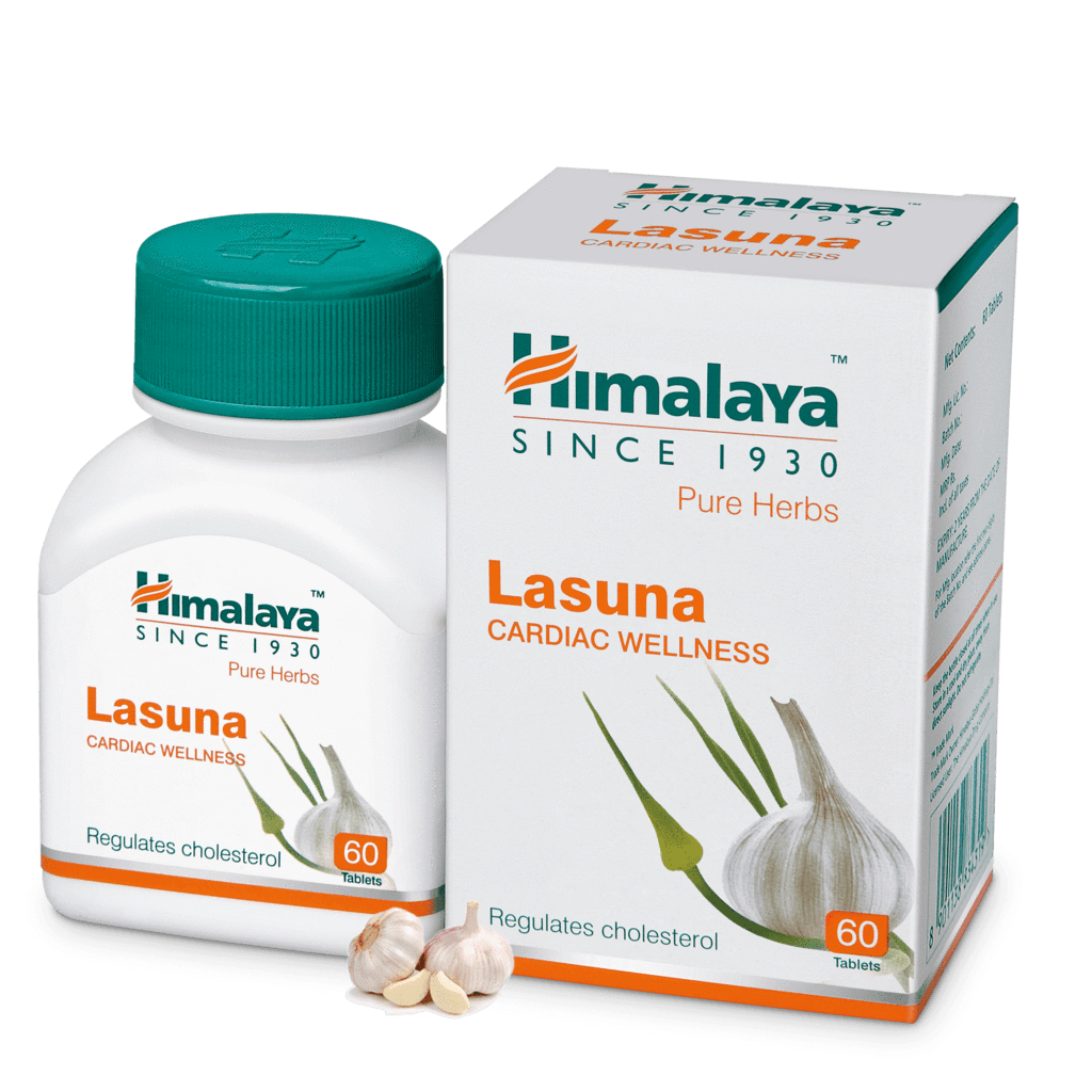 Ласуна (Lasuna) Himalaya Herbals, 60 таб