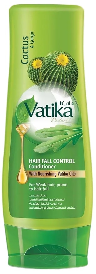 Кондиционер Контроль выпадения волос (Cactus Hair fall Control) Dabur Vatika, 200 мл