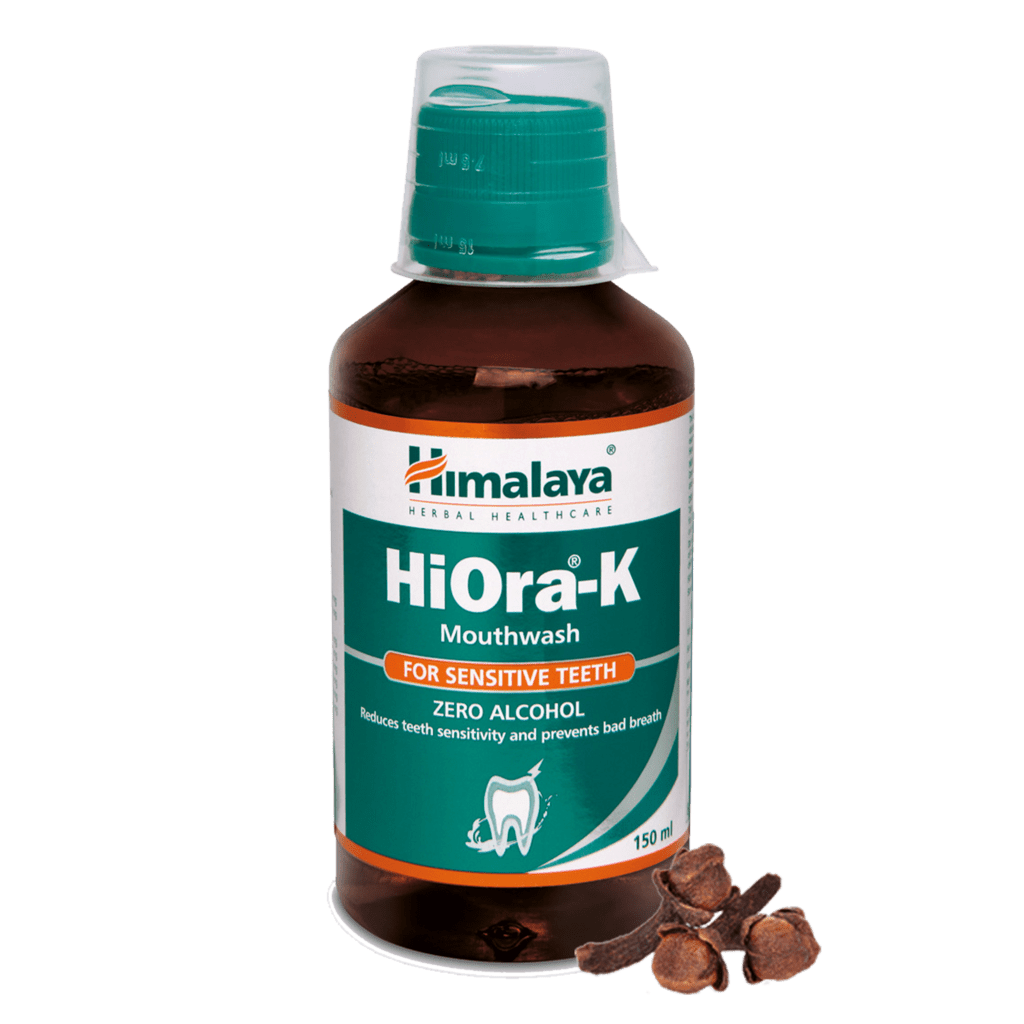 Хиора К ополаскиватель для рта (Hiora K Mouth Wash) Himalaya Herbals, 150 мл