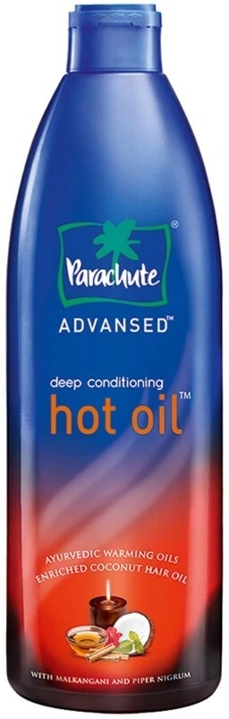 Горячее масло для волос (Advansed Hot Oil) Parachute, 90 мл